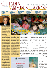 "Cittadini e amministrazione" n. 01 - dicembre 2005
