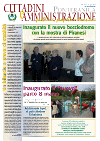 "Cittadini e amministrazione" n. 05 - giugno 2007