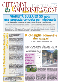 "Cittadini e amministrazione" n. 06 - ottobre 2007