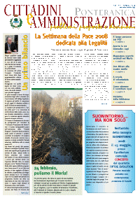 "Cittadini e amministrazione" n. 07 - febbraio 2008