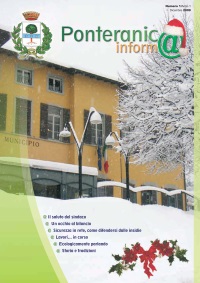 "Ponteranica informa" n. 01 - dicembre 2009
